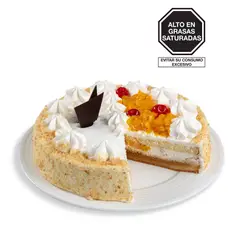 TOTTUS - Torta Chica Tottus Chantilly De Frutas 1 Kg