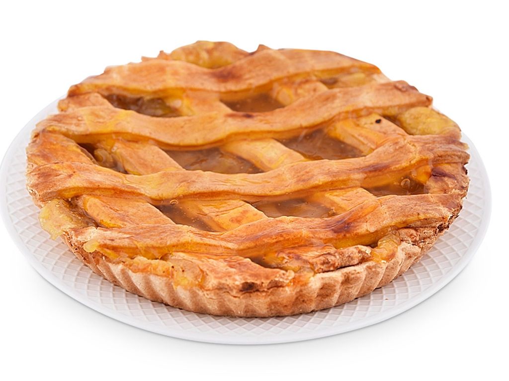 Tarta De Manzana Grande