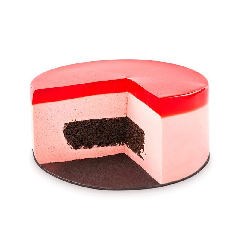 Mini Torta Helada Fresa
