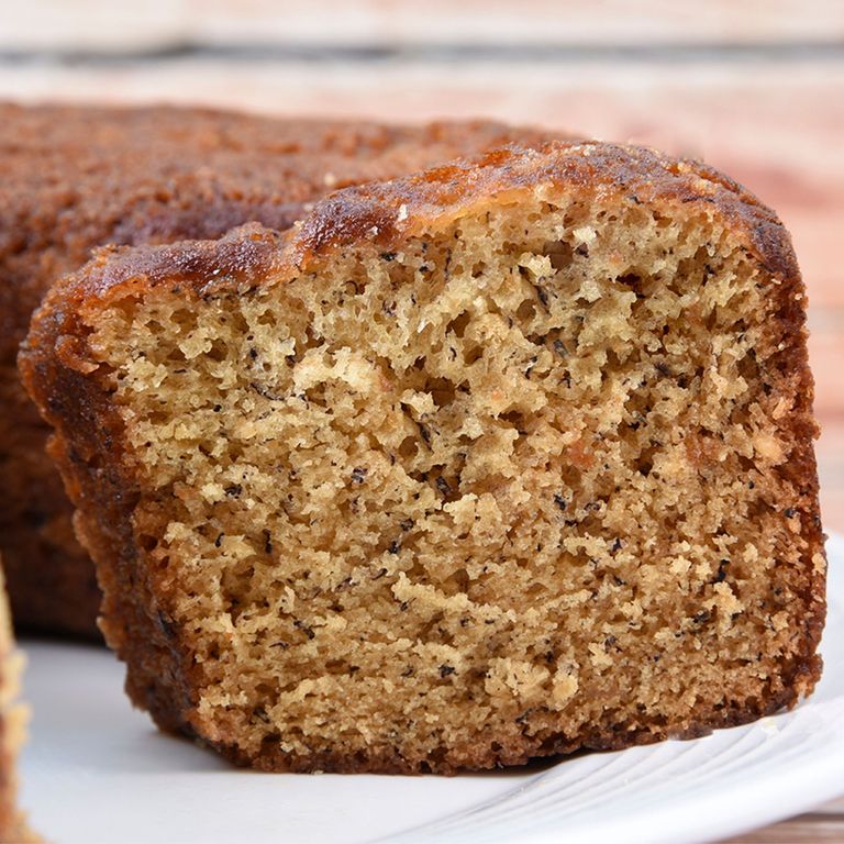 Keke De Plátano Redondo