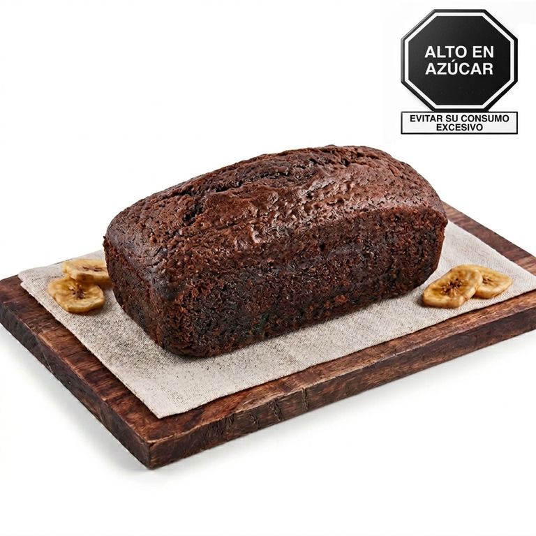 Keke De Plátano Rectangular