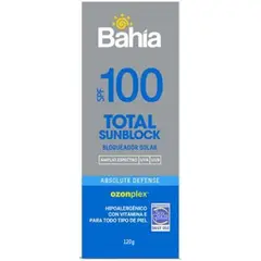 BAHIA - PROTECTOR SOLAR SUNBLOCK SPF 100