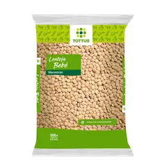 TOTTUS - Lenteja Bebé Menestra 500 g