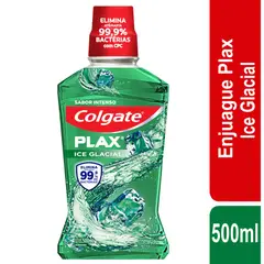 COLGATE - Enjuage Bucal Ice Glacial Envase 500 mL