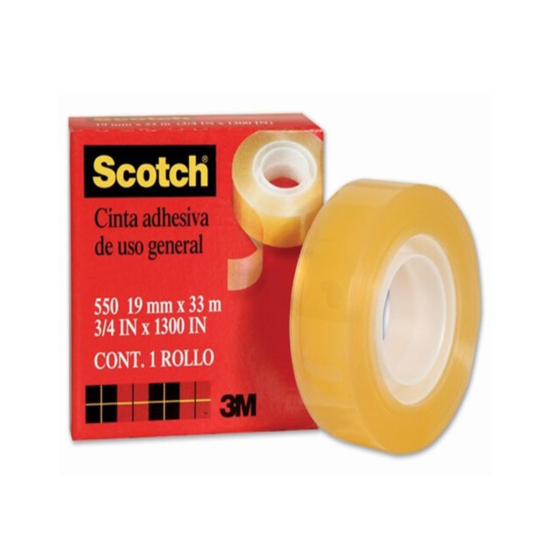 Cinta Adhesiva Scotch 19 mm