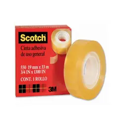 SCOTCH - Cinta Adhesiva Scotch 19 mm