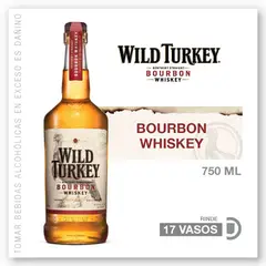WILD TURKEY - Whisky Bourbon 750 mL