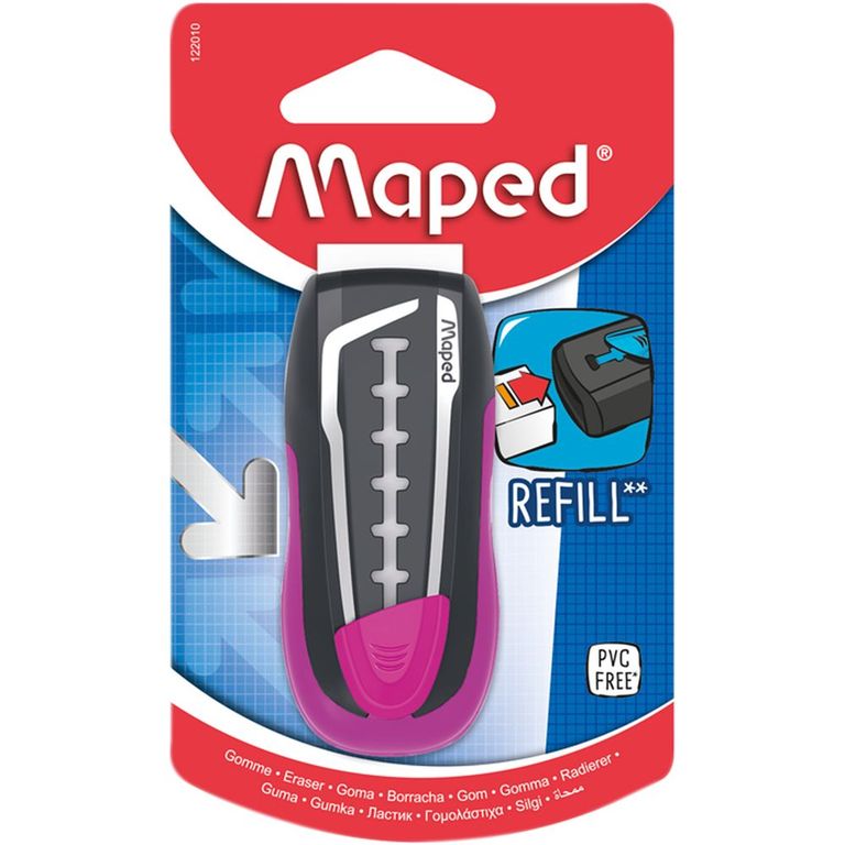 Borrador Maped Refill Color Pastel