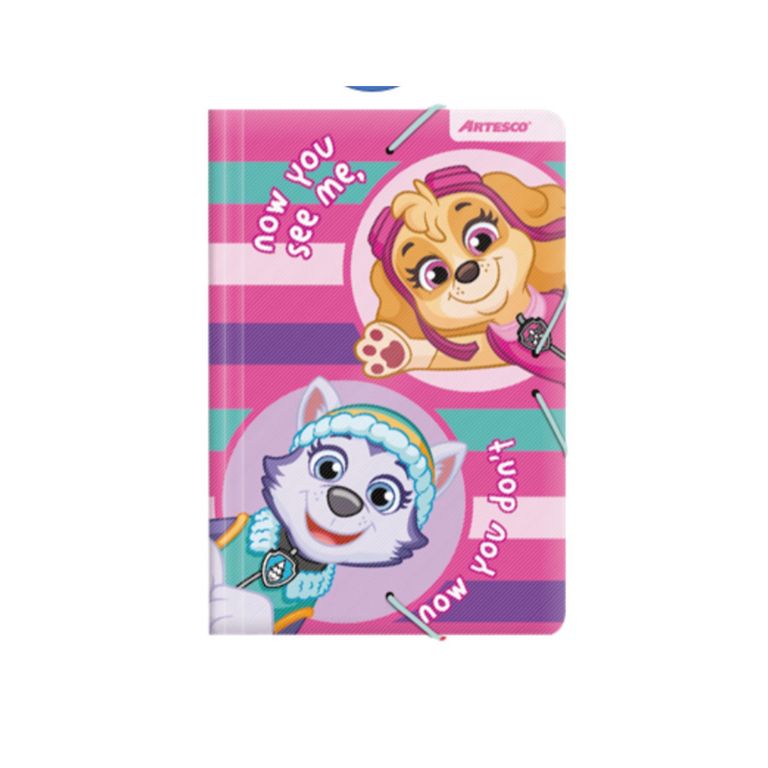 Fólder Artesco Con Liga Diseños Varios Niña