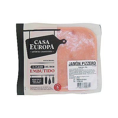 Jamón Pizzero Casa Europa Empaque 200 g