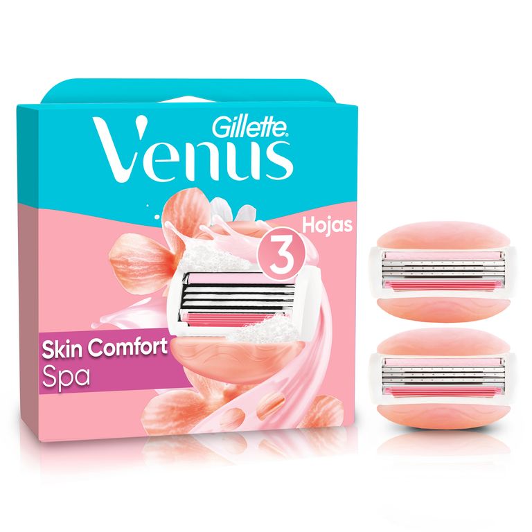 Cartucho de Afeitar Gillette Venus Skin Comfort Caja 2 Und