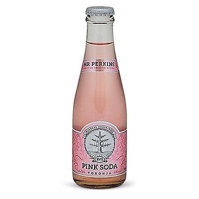 Pink Soda Toronja Mr Perkins Botella 200 mL