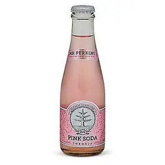 MR PERKINS - Bebida rosada gasificada de toronja de 200 mL