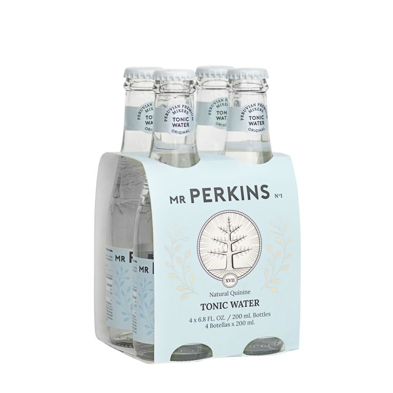 Agua Tonica Mr Perkins Pack 4 Botellas 200 mL