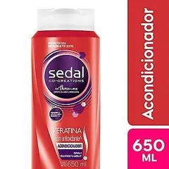 SEDAL - Acondicionador Sedal Keratina con Antioxidantes Envase 650 mL