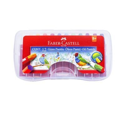 Crayones Faber Castell Color Pastel Estuche 12 Und