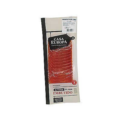 Prosciutto de Lomo Casa Europa Empaque 100 g
