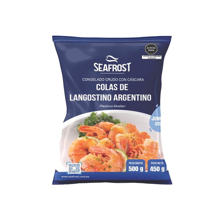 Colas De Langostinos Jumbo Argentino Seafrost