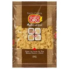 GRANO DE ORO - Fideo Caracol Multicereal 225 g