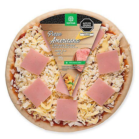 Pizza Americana Personal Precocida
