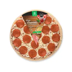 TOTTUS - Pizza Pepperoni Familiar Refrigerada