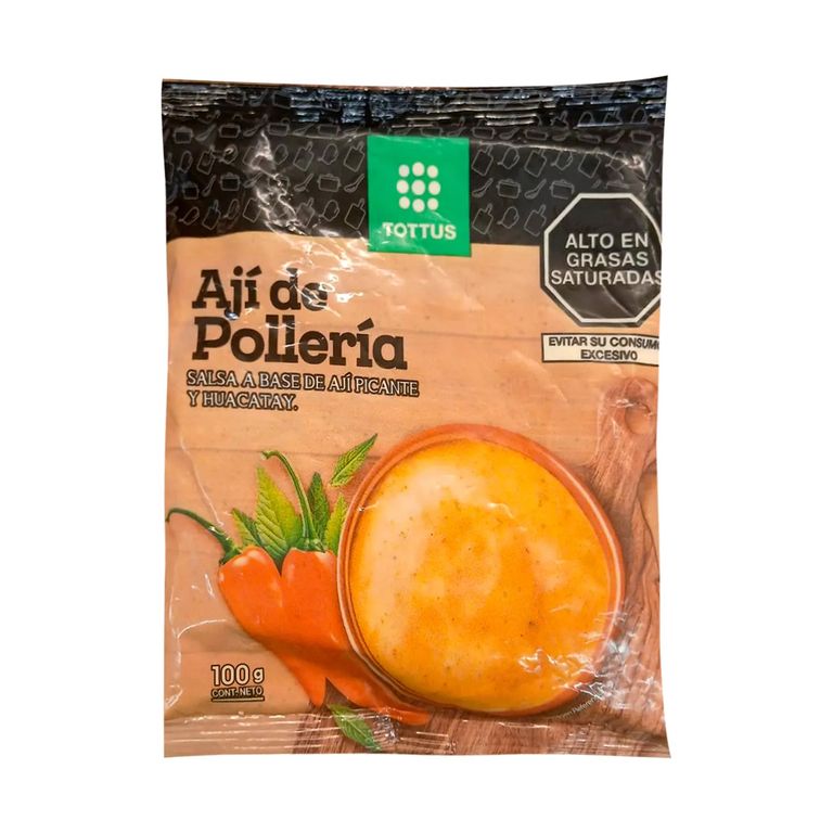 Ají Pollero Tottus 100 g