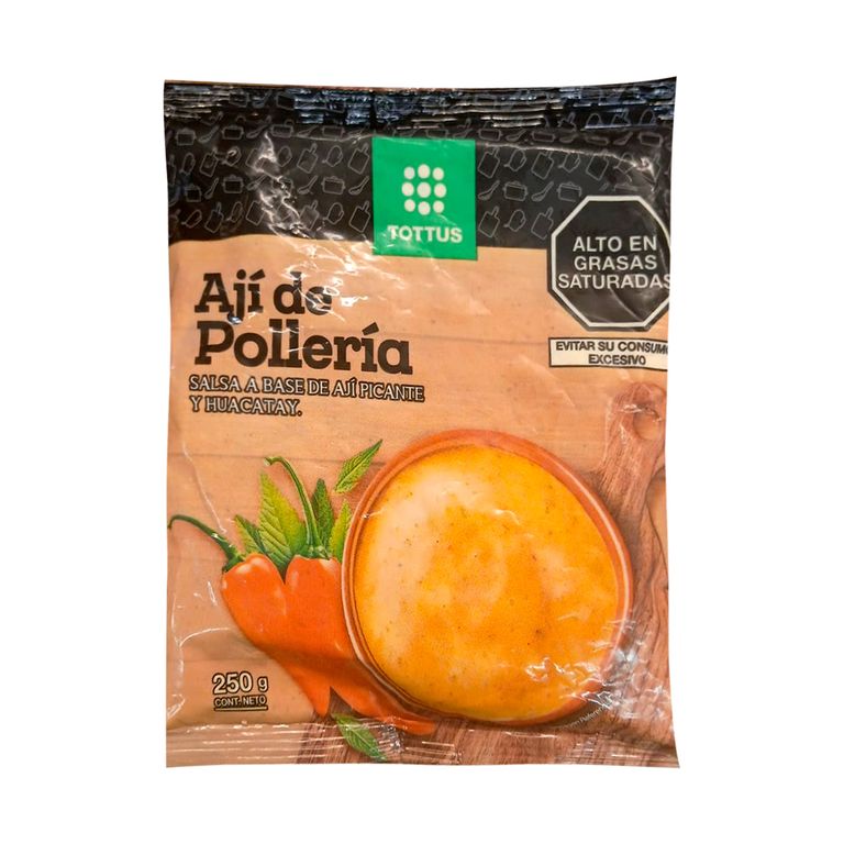 Ají Pollero Tottus 250 g