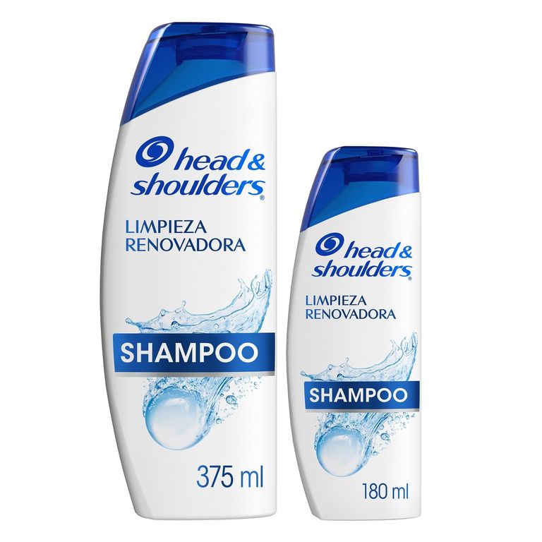 Shampoo Head & Shoulders Limpieza Renovadora Empaque 2 Und