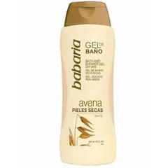 BABARIA - Gel De Baño Avena Babaria 600 mL