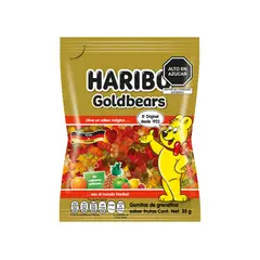 HARIBO - Gomitas Haribo Ositos Goldbears Bolsa 80 g