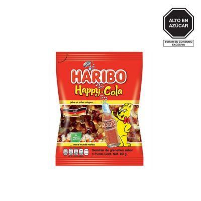 Gomitas Haribo Happy Cola Bolsa 80 g