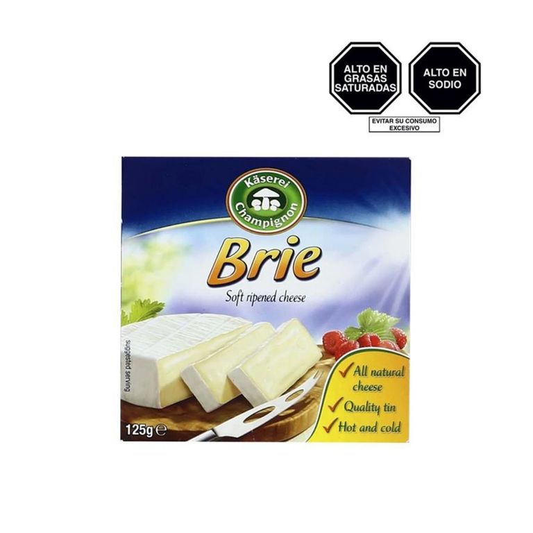 Queso Brie Kaserei Empaque 125 g