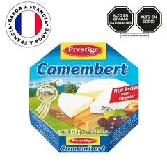 PRESTIGE - Queso Camembert Caja 125 g