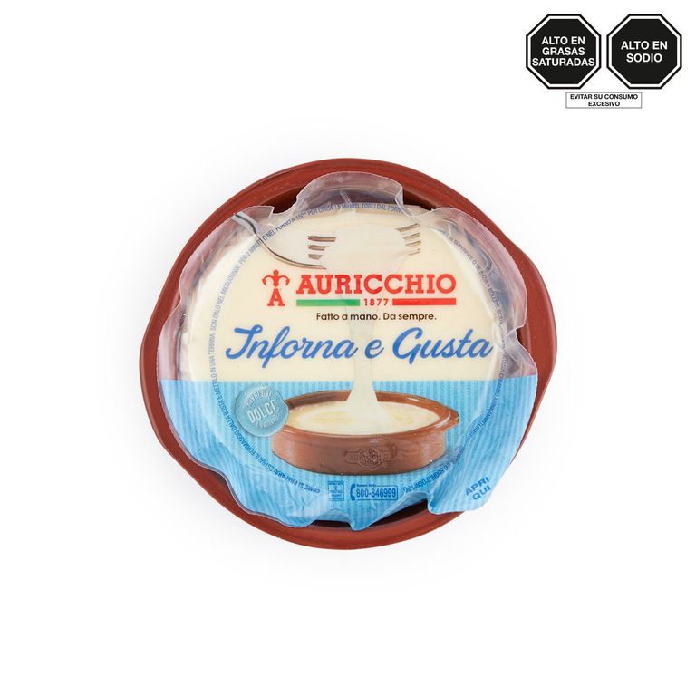 Queso Provolone Dulce Gennaro Auricchio 150 g + Cerámica