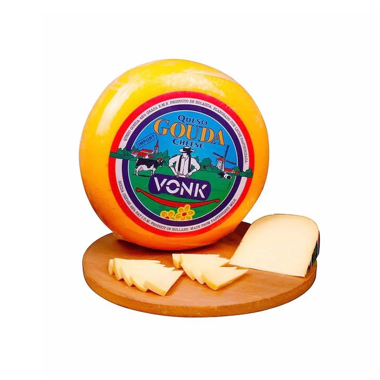 Queso Goudá Madurado Vonk x Kg