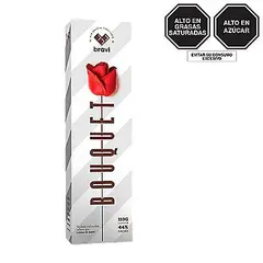 BRAVI - Bombones Chocolate Maní Bouquet Di Perugia 110 g x 10 Unidades