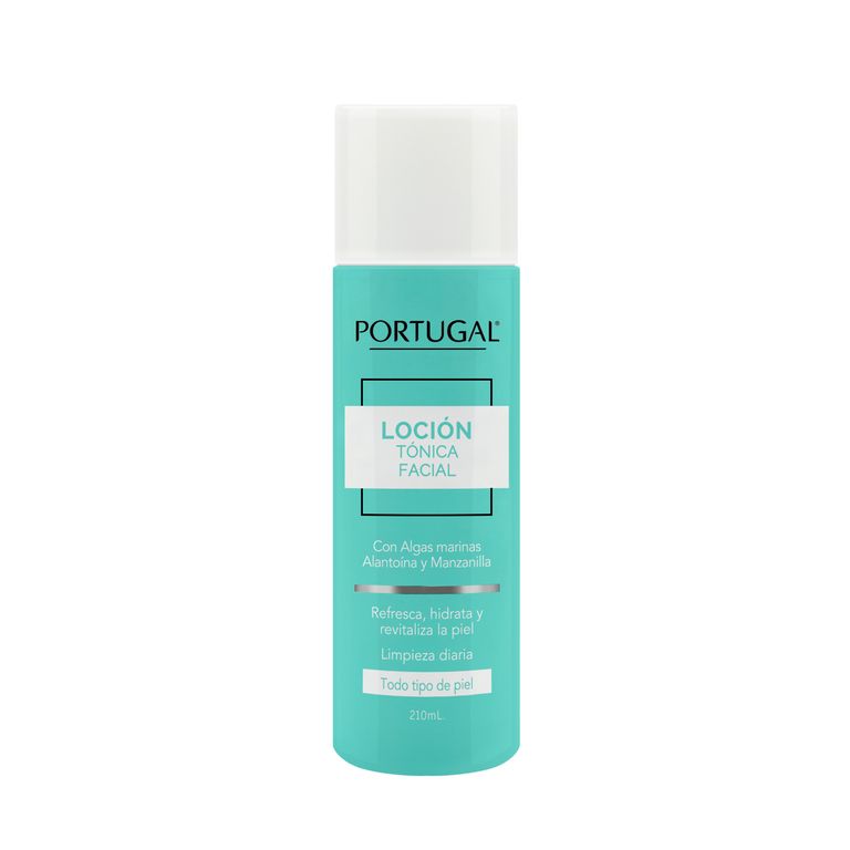 Loción Tónica Facial Portugal Envase 210 mL