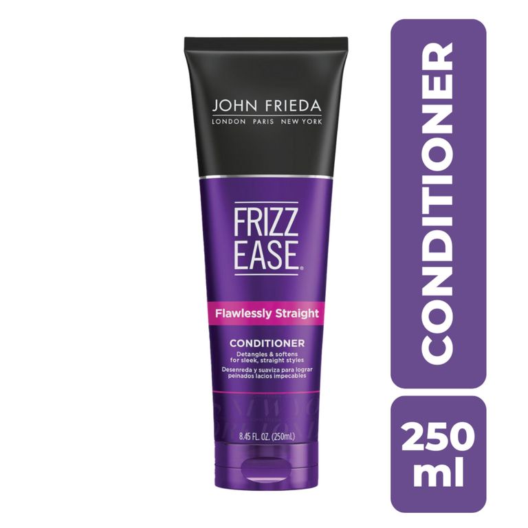 Acondicionador John Frieda Frizz Ease Lacio Impecable Envase 250 mL