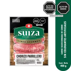 SUIZA - Chorizo Parrillero Fresco Suiza Empaque 400 g