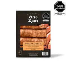OTTO KUNZ - Chorizo Campestre Otto Kunz Empaque 400 g