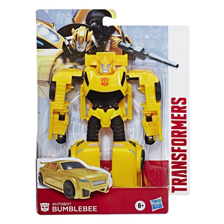 Figura de Acción Transformers Authentics Alpha Surtido