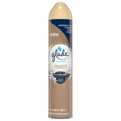 GLADE - Ambientador Aerosol Abrazos Vainilla Envase 400 mL