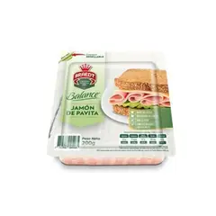 BRAEDT - Jamón De Pavita Balance 200 g