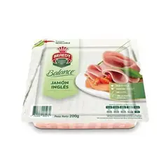 BRAEDT - Jamón Inglés Braedt Balance Empaque 200 g
