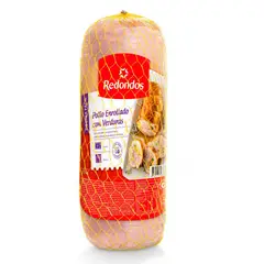 REDONDOS - ENROLLADO DE POLLO CON VERDURA CONGELADO