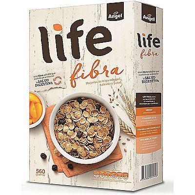 Cereal Angel Life Fibra Caja 560 g
