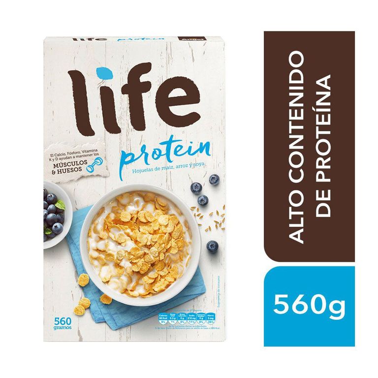 Cereal Angel Life Protein Caja 560 g