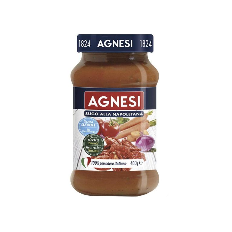 Salsa de Tomate Agnesi Napolitana Envase 400 g