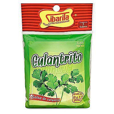 Salsa de Culantro Sibarita Culantrito Bolsa 3 Und