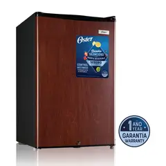 OSTER - Frigobar 123L Brutos Madera